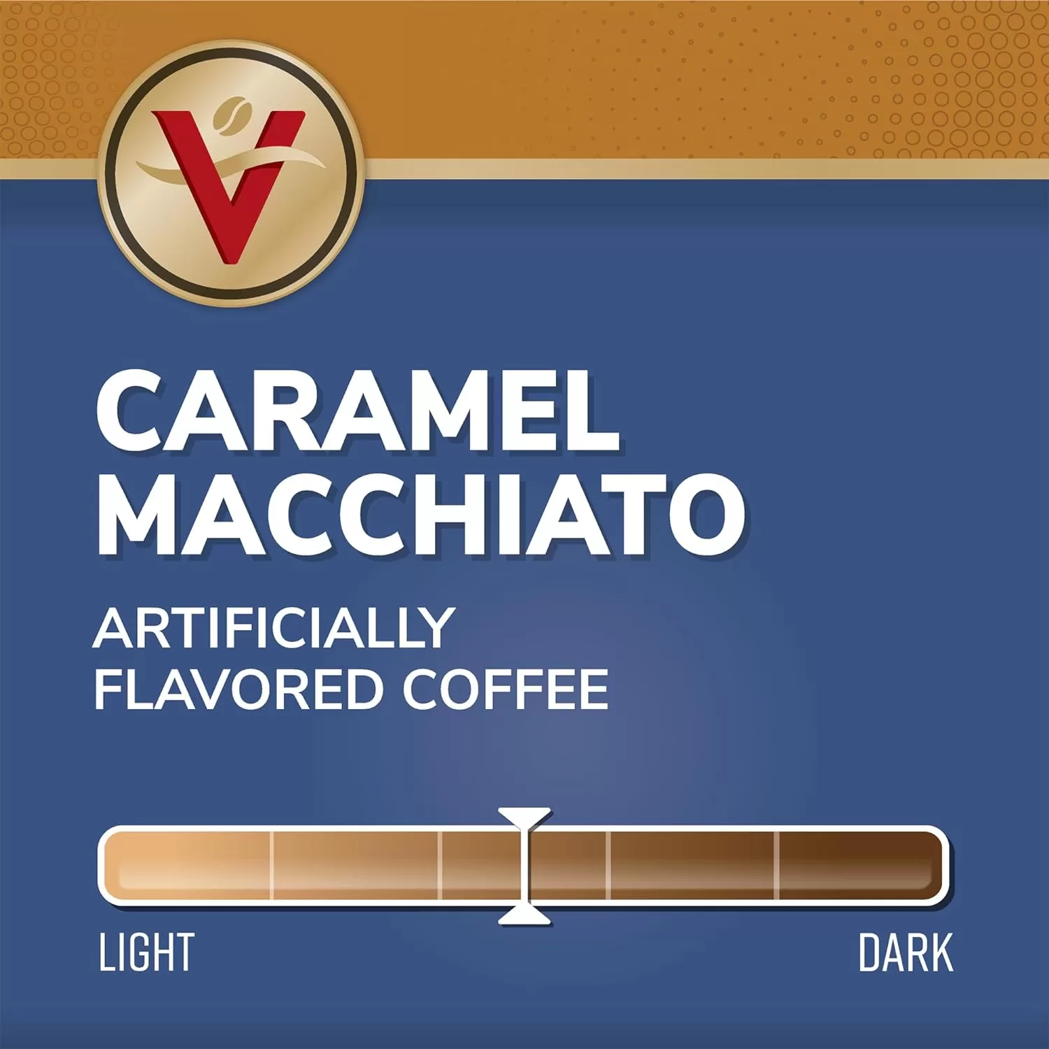 Victor Allen Coffee Caramel Macchiato Single Serve K-cup, 80 Count (Compatible with 2.0 Keurig Brewers) (Packaging May Vary)