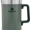 Stanley French Press 48oz with Double Vacuum Insulation, Hammertone Green
