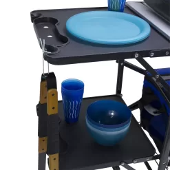 GCI Outdoor Master Cook Station, Portable Camp Kitchen Table