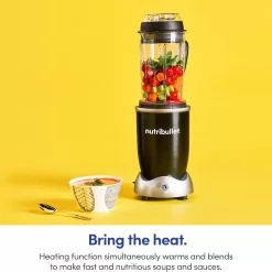 NutriBullet Rx N17-1001 Blender, Black