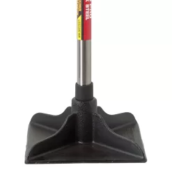 Truper Tru Pro 48 in. Steel Tamper Steel Handle