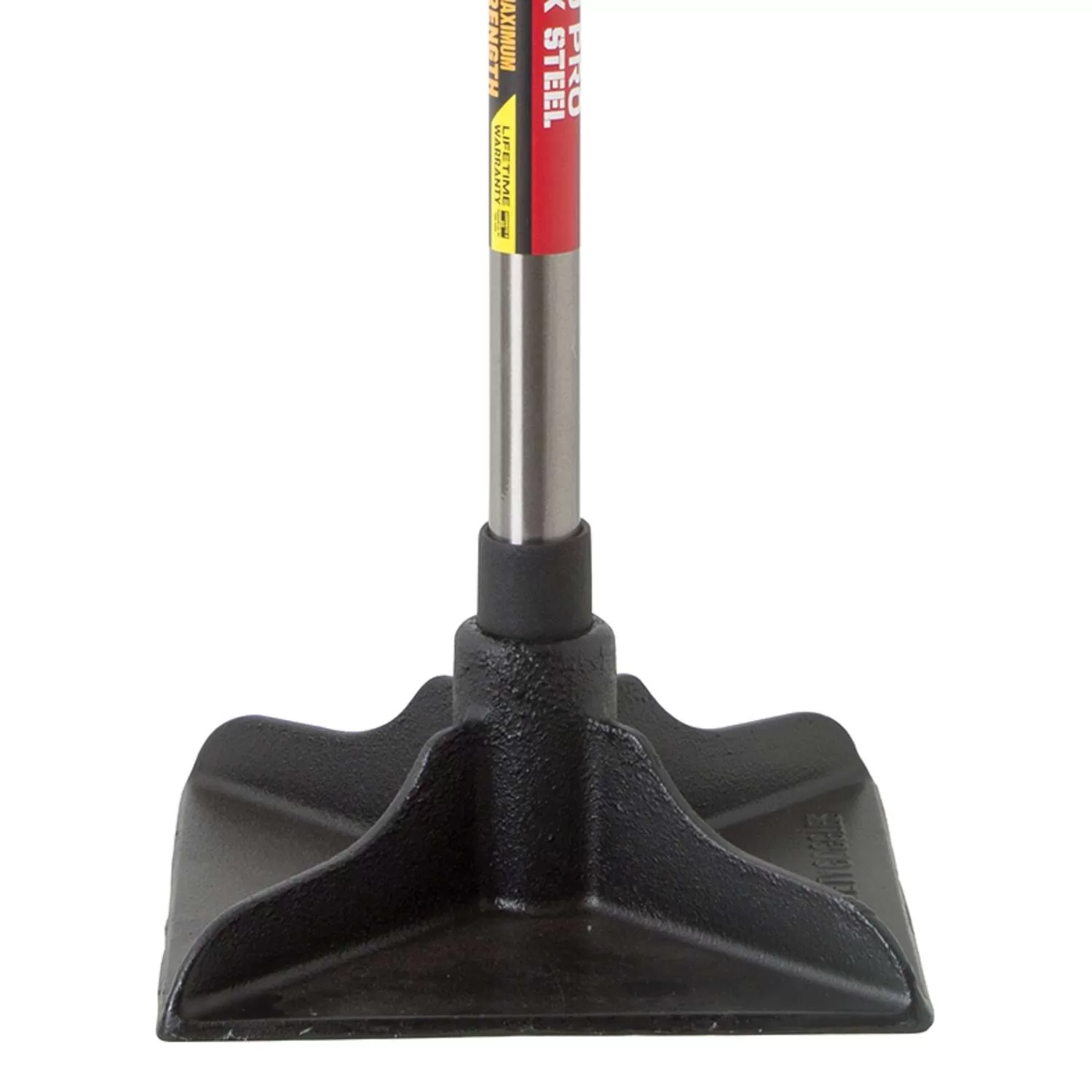 Truper Tru Pro 48 in. Steel Tamper Steel Handle