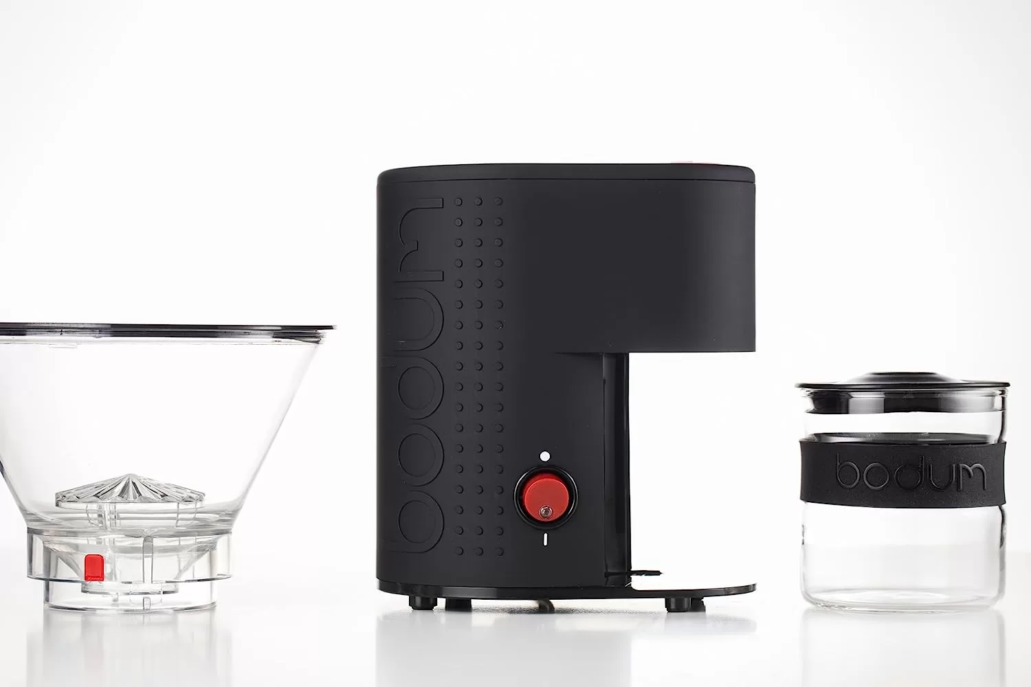 Bodum Bistro Burr Coffee Grinder, 1 EA, Black
