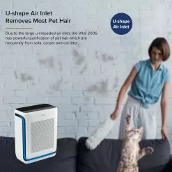 LEVOIT Air Purifiers for Home Large Room Up to 1900 Ft² in 1 Hr with Washable Filters