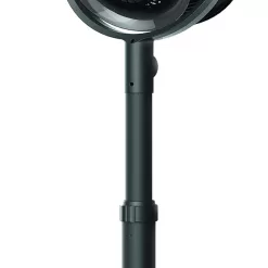 Vornado 7803 Large Pedestal Whole Room Air Circulator Fan, Black