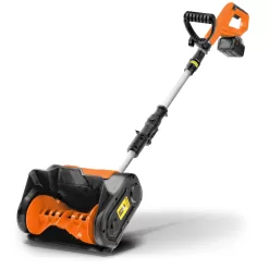 SuperHandy Snow Thrower Power Shovel 4Ah DC 20V Upgraded Design