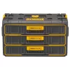 DEWALT TOUGHSYSTEM 2.0 Tool Organizer and Storage 3 Drawer Unit (DWST08330)