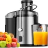 Generic Juicer Machine, 500W Juicer with 3 Inch Wide Mouth 2 Speed Setting
