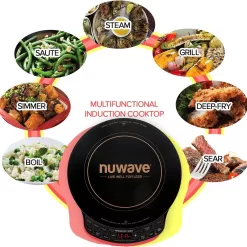 Nuwave Gold Precision Induction Cooktop, Portable, Powerful