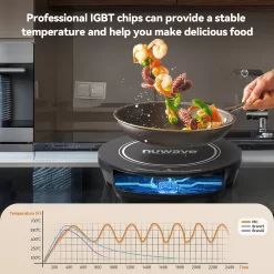 Nuwave Gold Precision Induction Cooktop, Portable, Powerful