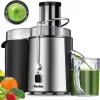 Mueller Juicer Ultra Power, Easy Clean Extractor Press Centrifugal Juicing Machine, Silver
