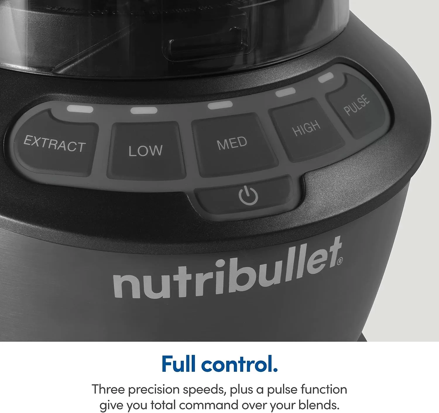 NutriBullet ZNBF30500Z Blender Combo 1200 Watt, 1200W, Dark Gray