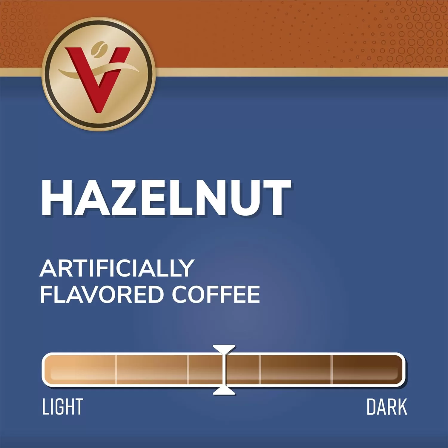 Victor Allen's Coffee Hazelnut Flavored, Medium Roast, 80 Count, Single Serve Coffee Pods for Keurig K-Cup Brewers
