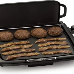 Presto 07023, Cool-touch electric Griddle/Warmer Plus