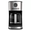 Krups Essential Brew Stainless Steel Drip Coffee Maker 12 cup 99 Watts Digital Control