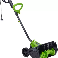 Earthwise SN70016 Electric Corded 12Amp Snow Shovel, 16" Width, 430lbs/Minute