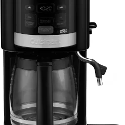 Cuisinart CHW-16 12-Cup Programmable Coffeemaker & Hot Water System New Black