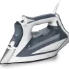 Rowenta Focus Stainless Steel Soleplate Steam Iron for Clothes DW5280, Blue