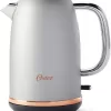 Oster 2097736 Electric Kettle Metropolitan Collection with Rose Gold Accents