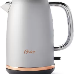 Oster 2097736 Electric Kettle Metropolitan Collection with Rose Gold Accents
