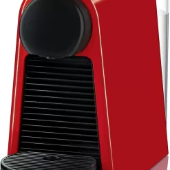 Nespresso Essenza Mini Espresso Machine by De'Longhi with Milk Frother, 20.3 ounces, Red
