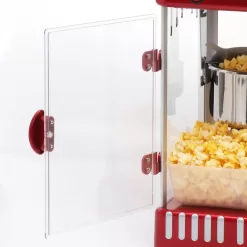 Elite Gourmet EPM-250 Maxi-Matic 2.5 Ounce Classic Carnival, Tabletop Kettle Popcorn Popper Machine, Red