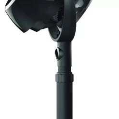 Vornado 7803 Large Pedestal Whole Room Air Circulator Fan, Black