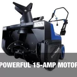 Snow Joe SJ627E Electric Walk-Behind Snow Blower w/ Dual LED Lights, 22-inch, 15-Amp