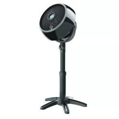 Vornado 7803 Large Pedestal Whole Room Air Circulator Fan, Black