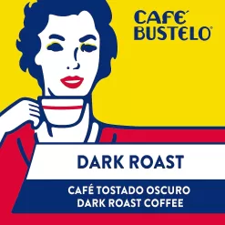 Café Bustelo Espresso Style Dark Roast Coffee, 96 Keurig K-Cup Pods ,24 Count (Pack of 4)