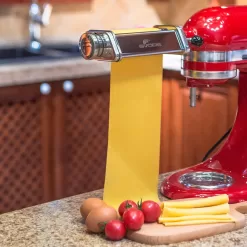 Pasta Roller Attachment for KitchenAid Stand Mixer, Stainless steel Pasta Roller Attachment