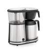 Bonavita Connoisseur 8 Cup Drip Coffee Maker Machine, One-Touch Pour Over Brewer w/Thermal Carafe, Stainless Steel