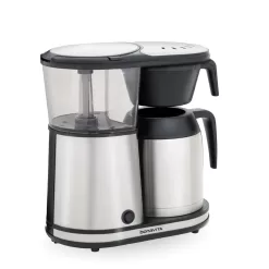 Bonavita Connoisseur 8 Cup Drip Coffee Maker Machine, One-Touch Pour Over Brewer w/Thermal Carafe, Stainless Steel