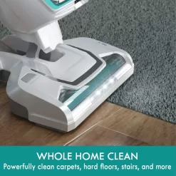 Kenmore DU2012 Bagless Upright Vacuum 2-Motor Power Suction Lightweight Carpet Cleaner, Green