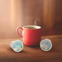 Caribou Coffee Caribou Blend Decaf, Single-Serve Keurig K-Cup Pods, Medium Roast Coffee, 96 Count