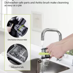 Juicer Machines, Aeitto Cold Press Juicer, Masticating Juicer, Celery Juicers, Black