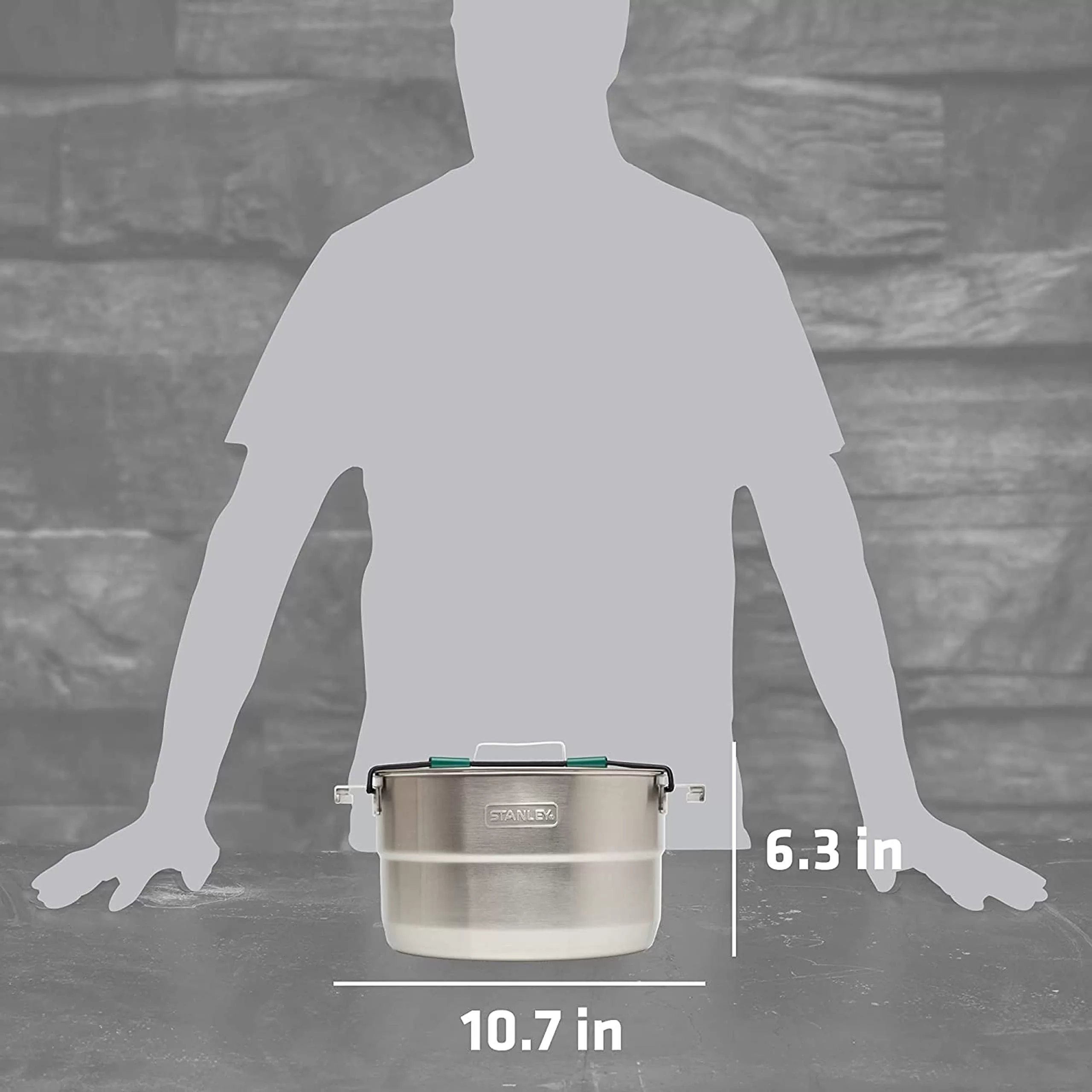 Stanley Adventure Even-Heat Camp Pro Cookset