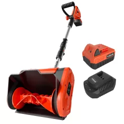 VOLTASK Cordless Snow Shovel - 20V | 10-Inch | 4-Ah Cordless Snow Blower, SS-20C