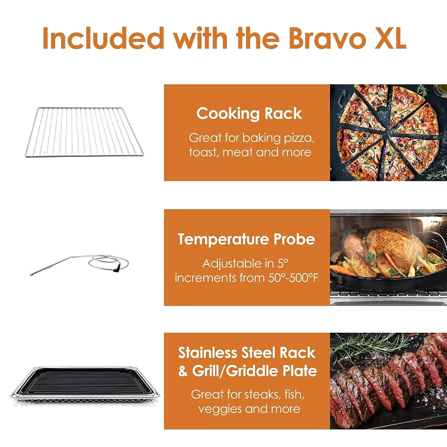 NUWAVE Bravo Air Fryer Oven, 12-in-1, 30QT XL Large Capacity Digital Countertop Convection Oven, silver