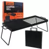 Adventure Seeka Heavy Duty 24" Folding Campfire Grill, Camp Fire Grill