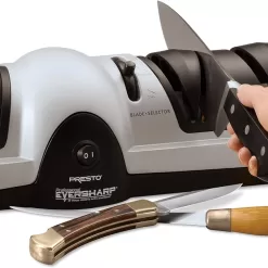 Presto 08810 Professional Electric Knife Sharpener, Multi/None