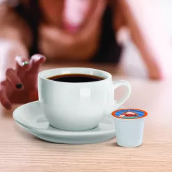 Crave Beverages Flavored Coffee Pods Compatible with Keurig K-Cup Brewers, Blueberry Vanilla, 100 Count