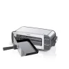 Ninja ST101 Foodi 2-in-1 Flip Toaster, 2-Slice Capacity, Compact Toaster Oven, 1500 Watts, Stainless Steel