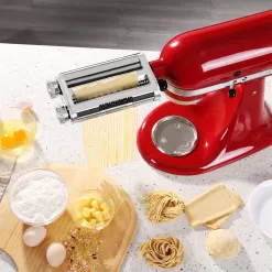 FavorKit Pasta Maker Attachment for KitchenAid Mixers