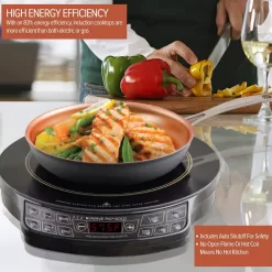 Nuwave Gold Precision Induction Cooktop, Portable, Powerful