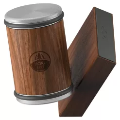 HORL 2 Walnut Rolling Knife Sharpener Engineered in Germany for Straight Edge
