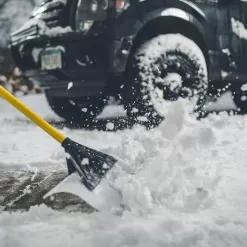 The Snowplow the Original Snow Pusher 36