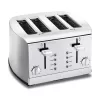 KRUPS Breakfast Essentials Stainless Steel Toaster, 4-Slice