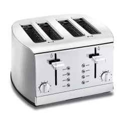 KRUPS Breakfast Essentials Stainless Steel Toaster, 4-Slice
