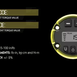 Wheeler Digital Firearms Accurizing Torque Wrench with Interchangeable Bits and LCD Display